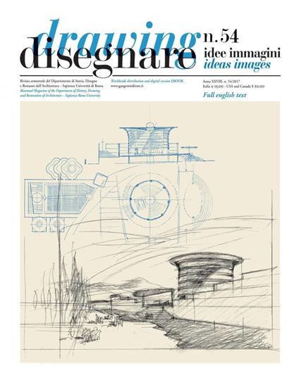 Disegnare idee immagini n° 54 / 2017 - Carlo Bianchini,Mario Docci,Franco Fragnoli,Arturo Gallozzi - ebook