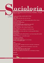 Sociologia. Rivista quadrimestrale di scienze storiche e sociali (2017). Vol. 1