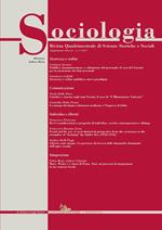 Sociologia. Rivista quadrimestrale di scienze storiche e sociali. Supplemento (2017). Vol. 3