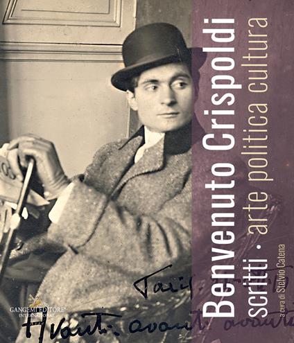 Benvenuto Crispoldi. Scritti. Arte politica cultura - copertina