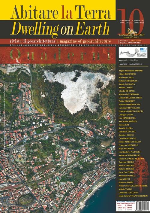 Abitare la terra. Ediz. italiana e inglese. Vol. 10 - copertina