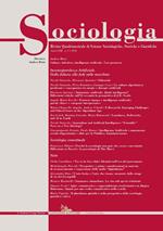 Sociologia. Rivista quadrimestrale di scienze storiche e sociali. Ediz. italiana e inglese (2024). Vol. 3