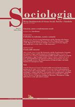 Sociologia. Rivista quadrimestrale di scienze storiche e sociali (2025). Vol. 1