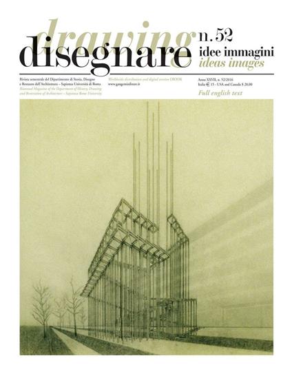 Disegnare idee immagini n° 52 / 2016 - Laura Carlevaris,Enrico Cicalò,Mario Docci,Laura Farroni - ebook