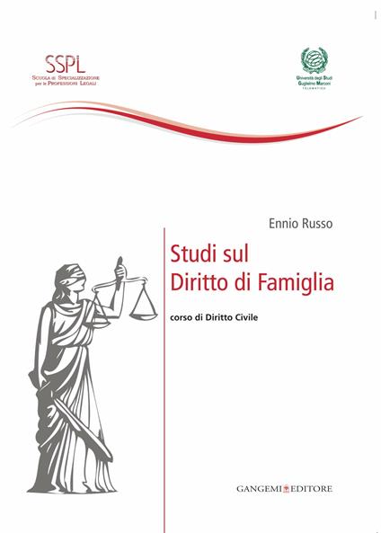 Studi sul diritto di famiglia. Corso di diritto civile - Ennio Russo - ebook