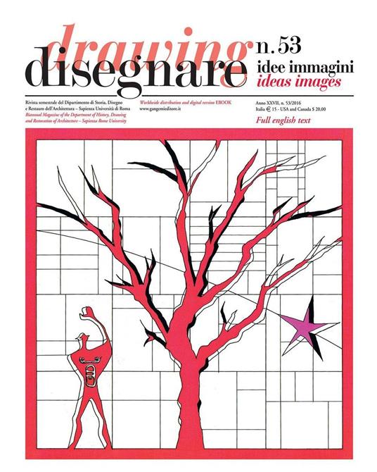 Disegnare idee immagini n° 53 / 2016 - Luis Agustín Hernández,Lucio Altarelli,Katarina Andjelkovic,Carlo Bianchini - ebook