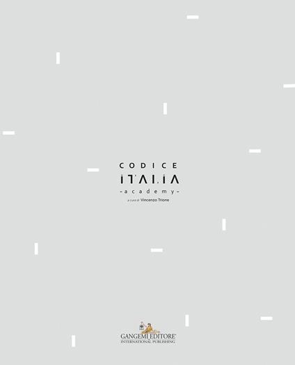 Codice Italia Academy. Ediz. illustrata - Vincenzo Trione - ebook