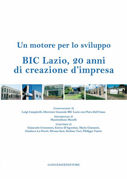 BIC Lazio, 20 anni di creazione d'impresa. Un motore per lo sviluppo - Luigi Campitelli,Piero Dell'Anno - ebook