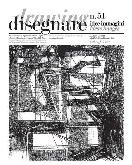 Disegnare idee immagini n° 51 / 2015 - Antonio Álvaro,Leonardo Baglioni,Salvatore Barba,Stefano Brusaporci - ebook