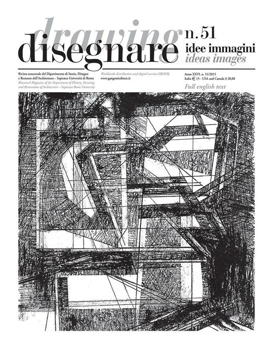 Disegnare idee immagini n° 51 / 2015 - Antonio Álvaro,Leonardo Baglioni,Salvatore Barba,Stefano Brusaporci - ebook