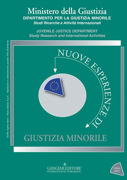 Nuove esperienze di giustizia minorile. Unico 2014 - Isabella Mastropasqua - ebook
