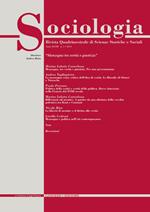 Sociologia. Rivista quadrimestrale di scienze storiche e sociali (2014). Vol. 1