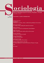 Sociologia. Rivista quadrimestrale di scienze storiche e sociali (2014). Vol. 2