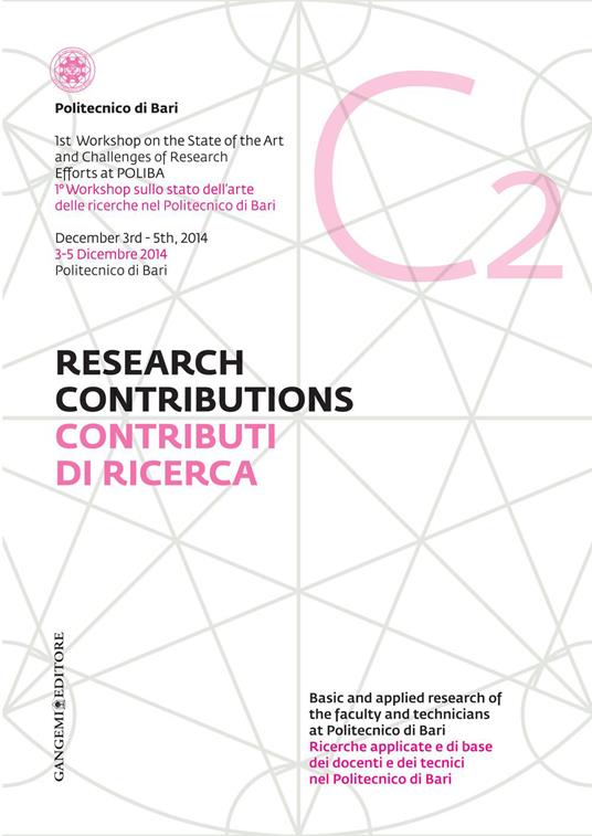 Contributi di Ricerca 2 - Research Contributions 2 - V.V.A.A.,Gregorio Andria,Pietro Camarda,Salvatore Nuzzo - ebook