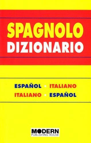  Español diccionario. Spagnolo-italiano, italiano-spagnolo - copertina