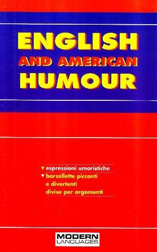 English and american Humour - copertina