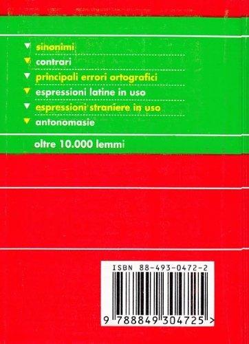 Sinonimi e contrari. Dizionario - 2