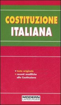 La Costituzione italiana - copertina