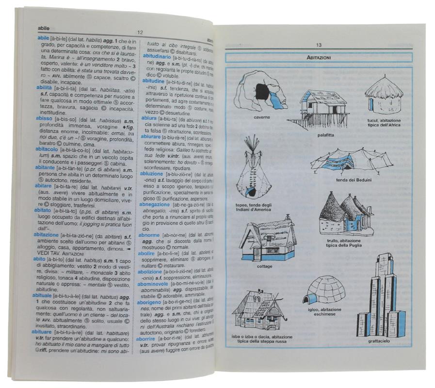 Modern dizionario lingua italiana