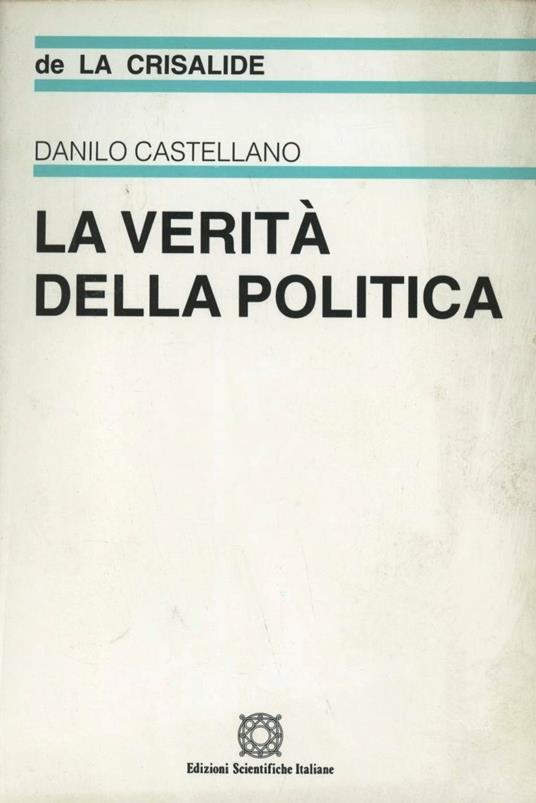 La verità della politica - Danilo Castellano - copertina