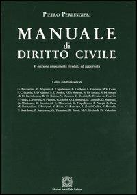 Manuale di diritto civile - Pietro Perlingieri - copertina