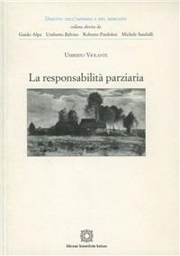 La responsabilità parziaria - Umberto Violante - copertina