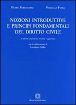 Nozioni introduttive e principi fondamentali del diritto civile