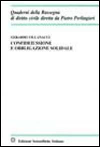 Confideiussione e obbligazione solidale - Gerardo Villanacci - copertina