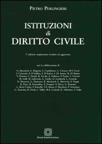 Istituzioni di diritto civile - copertina