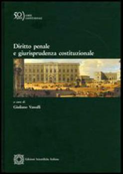 Libro Diritto penale e giurisprudenza costituzionale 