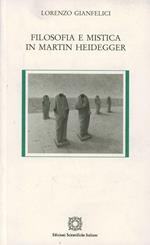 Filosofia e mistica in Martin Heidegger