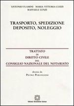 Trasporto, spedizione, deposito, noleggio