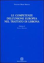 Le competenze dell'unione europea nel trattato di Lisbona