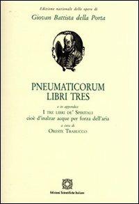 Pneumaticorum libri tres - copertina