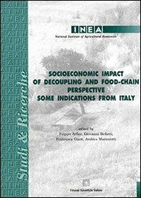 Socioeconomic impact of decoupling and food-chain perspective. Some indications from Italy - copertina