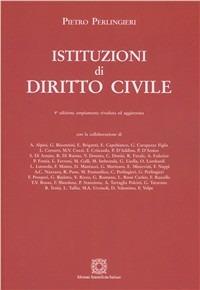 Istituzioni di diritto civile - copertina
