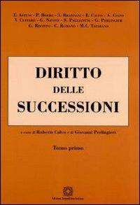 Diritto delle successioni - copertina