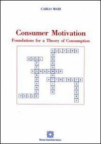 Consumer motivation - Carlo Mari - copertina