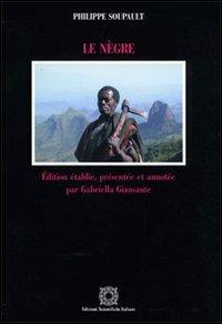 Le nègre - Philippe Soupault - copertina