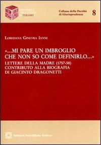 ... Mi pare un imbroglio che non so come definirlo... - Loredana G. Ianni - copertina