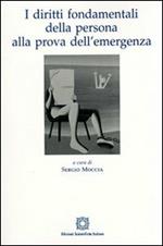 I diritti fondamentali della persona alla prova dell'emergenza