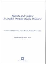 Identity and culture in english domain. Specific discourse