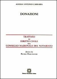 Donazioni - Achille Antonio Carrabba - copertina
