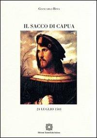 Il sacco di Capua - Giancarlo Bova - copertina