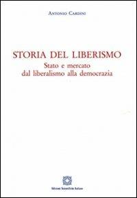 Storia de liberismo - Antonio Cardini - copertina