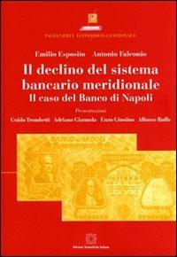 Il declino del sistema bancario meridionale. Il caso del Banco di Napoli - Emilio Esposito,Antonio Falconio - copertina