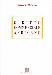 Diritto commerciale africano - Salvatore Mancuso - copertina