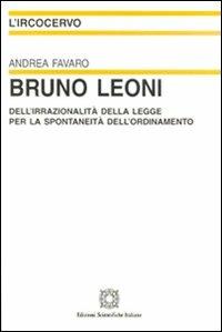 Bruno Leoni - Andrea Favaro - copertina