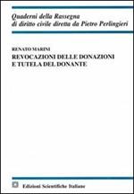 Revocazioni delle donazioni e tutela del donante