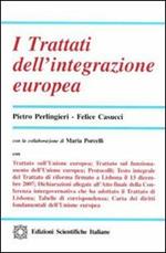 I trattati dell'integrazione europea